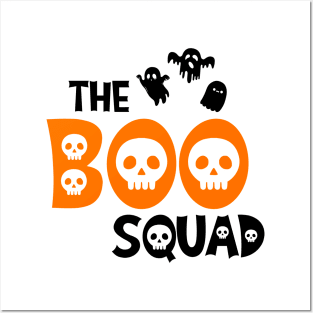 THE BOO SQUAD Posters and Art